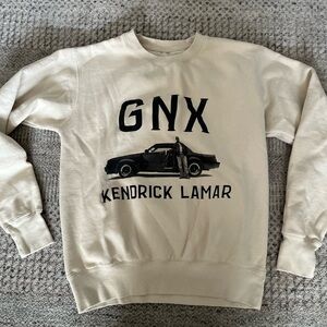 Kendrick Lamar Grand National GNX concert tour sweatshirt